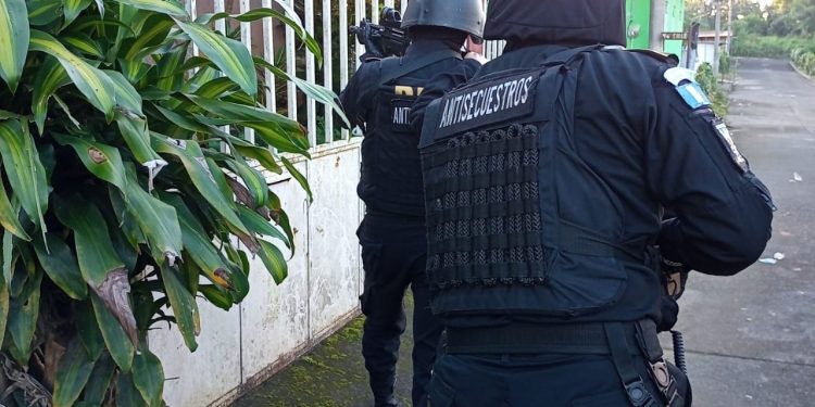 PNC desarticula estructura criminal de secuestradores