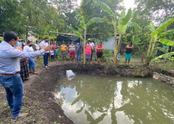 MAGA promueve cultivo de tilapia en San Benito, Petén