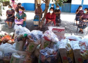 SOSEP recibe donación de alimentos para beneficiar a 133 familias de Chiquimula y Huehuetenango