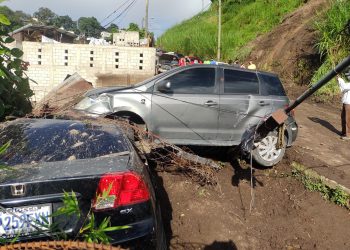 Conred asiste a los afectados por la lluvia del fin de semana