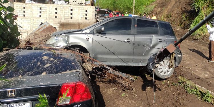 Conred asiste a los afectados por la lluvia del fin de semana