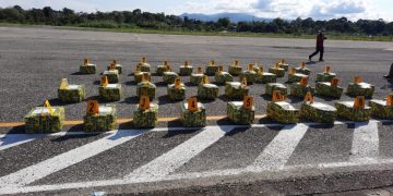 Droga incautada en Guatemala