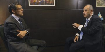 Presidente Giammattei insta a trabajar en conjunto para alcanzar el desarrollo humano