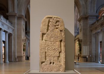 El MET de Nueva York exhibe el arte maya en su grandioso vestíbulo