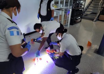 Capacitan al Gabinete Criminalístico de la PNC en nuevas técnicas de investigación