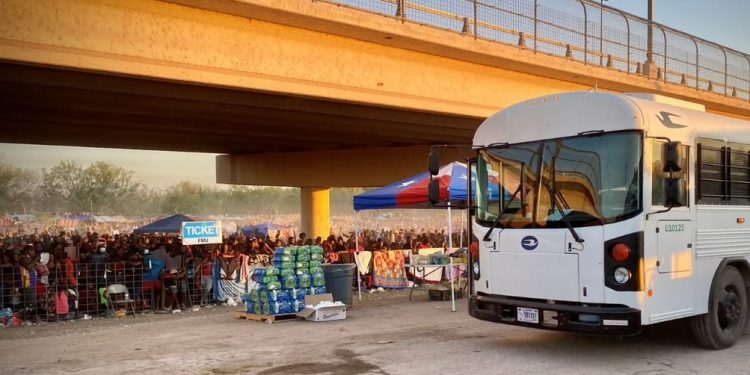 Haití expresa preocupación por sus ciudadanos en frontera de México y EE. UU.