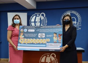 Lanzan billete de lotería en el marco de la prevención y combate a la explotación y trata de personas