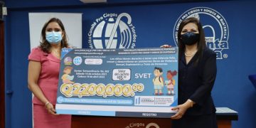 Lanzan billete de lotería en el marco de la prevención y combate a la explotación y trata de personas