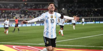 Lionel Messi y Argentina.