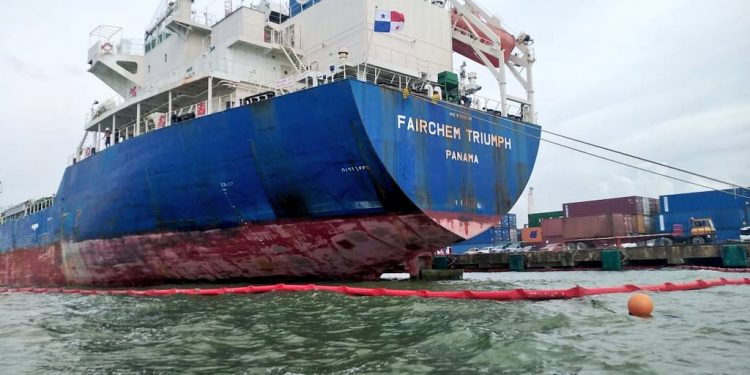 Cocaína localizada en buque proveniente de Colombia está valorada en más de 337 mil dólares