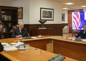 López Obrador y Biden conversan virtualmente sobre el cambio climático