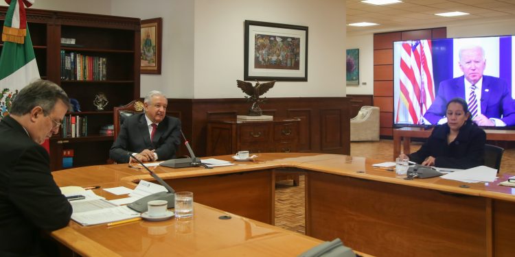 López Obrador y Biden conversan virtualmente sobre el cambio climático