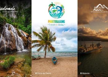 Presentan la marca destino de Puerto Barrios, Izabal
