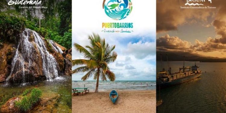 Presentan la marca destino de Puerto Barrios, Izabal