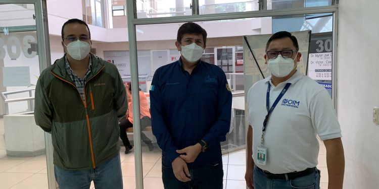 Migración se enfoca en la construcción del centro para migrantes en Quetzaltenango