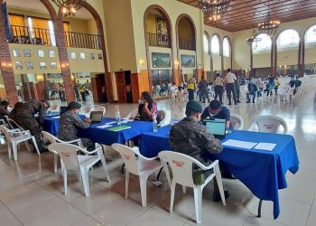 Más de 6 mil soldados apoyan el Plan Nacional de Vacunación contra COVID-19