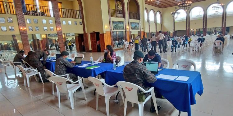 Más de 6 mil soldados apoyan el Plan Nacional de Vacunación contra COVID-19