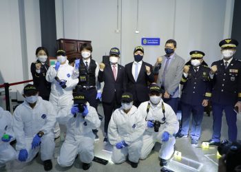 Inauguran edificio de la Escuela de Especialidades de Policía