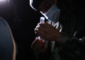 Esta tarde reanudarán jornadas móviles de vacunación