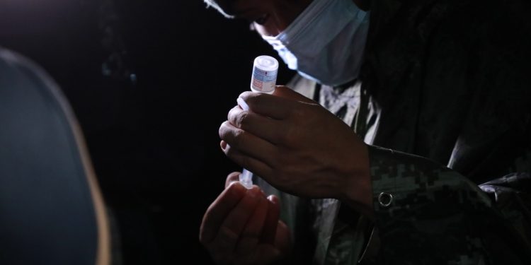 Esta tarde reanudarán jornadas móviles de vacunación