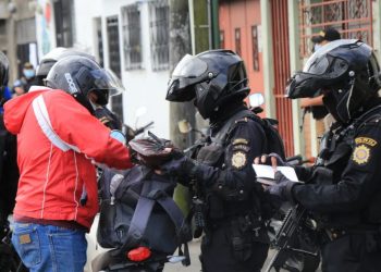 PNC en operativo 6021.