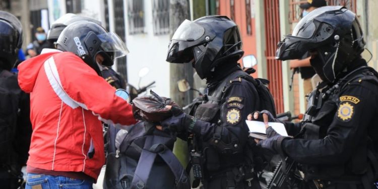 PNC en operativo 6021.