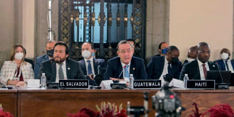 FAO y Unión Europea responden a llamado del presidente Giammattei para luchar contra el cambio climático