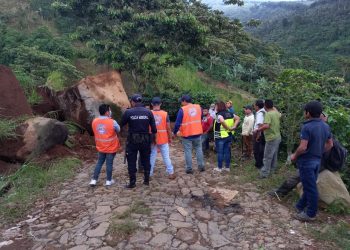 Conred da respuesta a más de 700 incidentes causados por lluvias en primera semana de septiembre