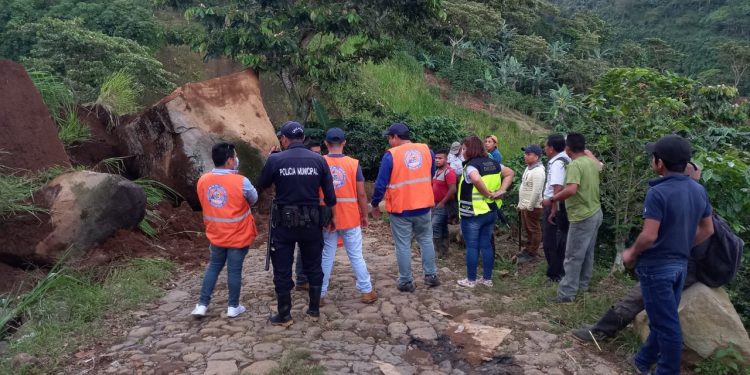 Conred da respuesta a más de 700 incidentes causados por lluvias en primera semana de septiembre