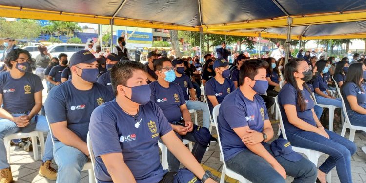 Gobernación clausura programa de Servicio Cívico en Villa Nueva