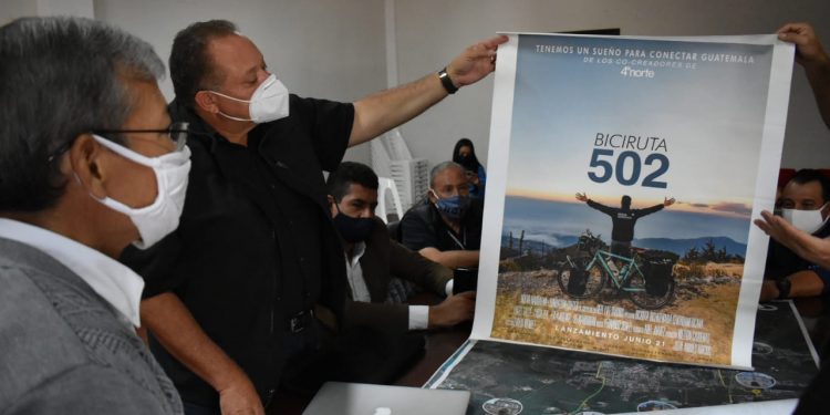 Realizarán validación del proyecto de movilidad Bici-Ruta 502 en Sacatepéquez
