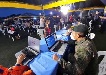 Brigadas multidisciplinarias aplican más de 8 mil 700 dosis de vacuna contra COVID-19