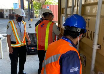 Mingob promueve seguridad en puertos a través de la capacitación de agentes antinarcóticos