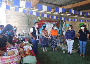 Sesan constata acciones por la seguridad alimentaria en Baja Verapaz