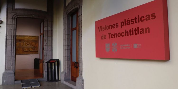 La muestra “Visiones plásticas de Tenochtitlan” abre en Ciudad de México