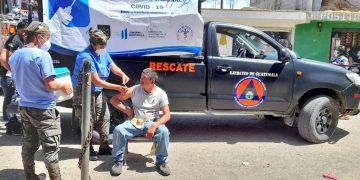 Militares fortalecen acciones para inmunizar contra COVID-19 a los guatemaltecos