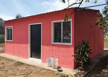 Viviendas entregadas por FOPAVI.