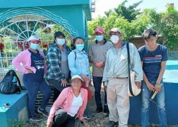 Ejecutan desinfección en cementerios en San Andrés Villa Seca, Retalhuleu