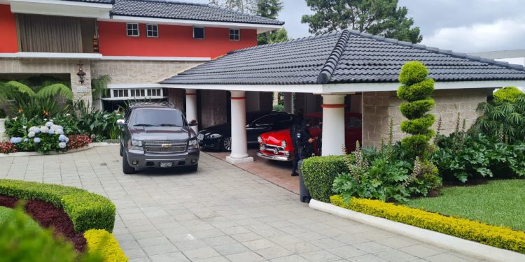 Reportan la captura de Carlos Amílcar Orellana Donis, alias el “Chejazo”