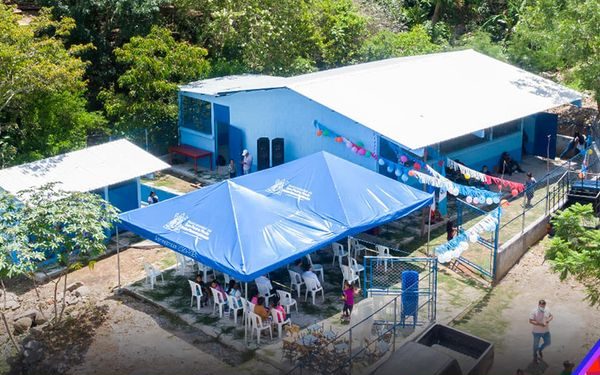 Estudiantes del área rural de Jalapa estrenan escuela