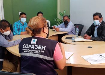 Copadeh mantiene acciones para promover la convivencia pacífica en Huehuetenango