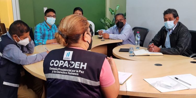 Copadeh mantiene acciones para promover la convivencia pacífica en Huehuetenango