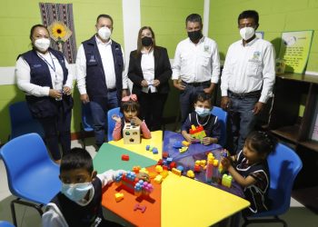 Coordinación interinstitucional permite abrir centro de atención infantil en Malacatancito
