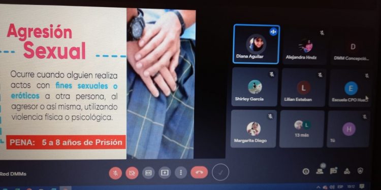 Seprem coordina taller contra la violencia sexual en Huehuetenango