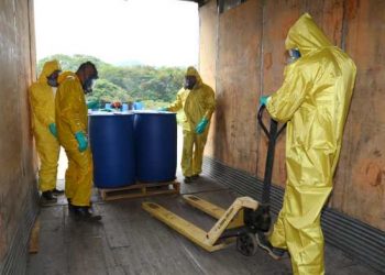 Nuevo cargamento de precursores químicos llega a finca Estanzuela y Navajas