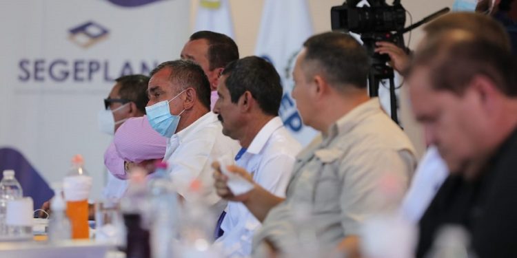 Alcaldes de El Progreso