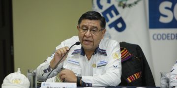 Álavaro Díaz, secretario de Coordinación Ejecutiva de la Presidencia