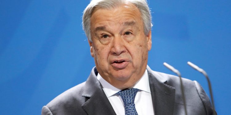 Guterres clama contra “el nacionalismo de las vacunas” contra COVID-19