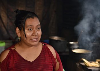 Aracely Godínez resaltó la importancia del Registro Social de Hogares Sensibles al Género para identificar las necesidades de los guatemaltecos.