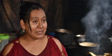 Aracely Godínez resaltó la importancia del Registro Social de Hogares Sensibles al Género para identificar las necesidades de los guatemaltecos.